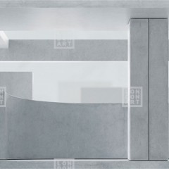 Fototapet Exclusive Wallpaper / Second Life (gri), personalizat, Londonart