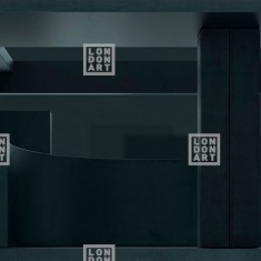 Fototapet Exclusive Wallpaper / Second Life (negru), personalizat, Londonart