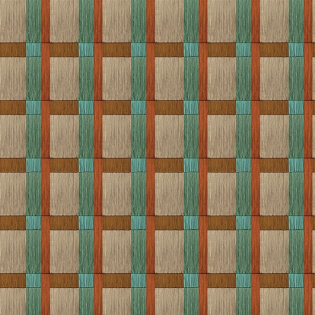 Tapet modern cu linii geometrice, culori vii, cu un design cu linii geometrice și un efect 3D