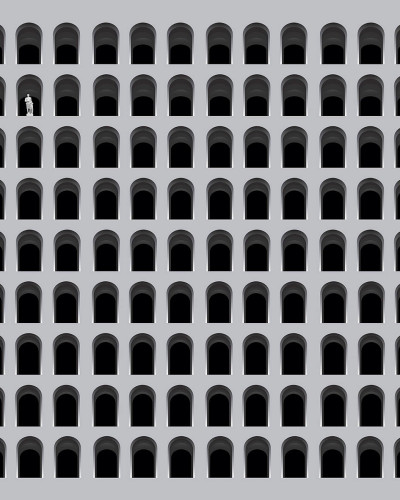 Exclusive Wallpaper / Italia (gri), Londonart