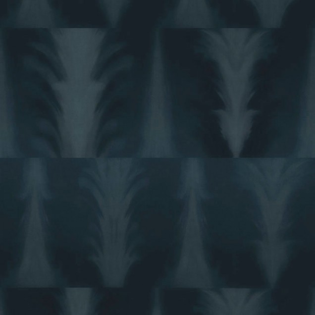 Wallpaper albastru cu model geometric, textura delicata, design modern