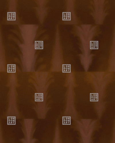 Tapet modern cu design abstract in nuante de maro