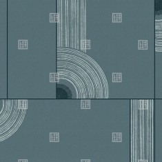 Fototapet Exclusive Wallpaper / Tatami (gri), personalizat, Londonart