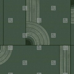 Fototapet Exclusive Wallpaper / Tatami (verde), personalizat, Londonart