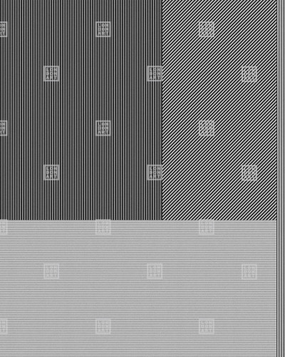 Wallpaper geometric minimalist cu linii subtile si elegante in nuante de gri