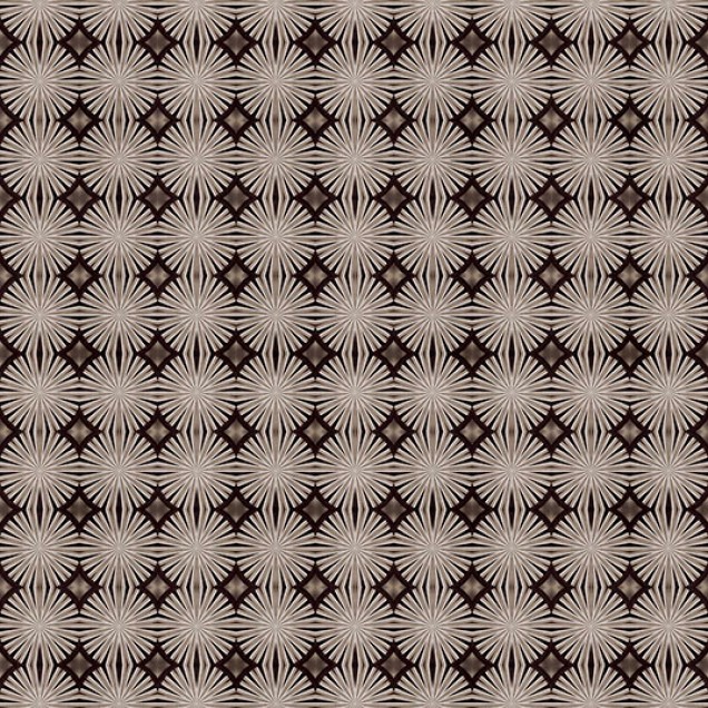Wallpaper Daisy Deco (bej) cu model geometric si o nuanta de bej