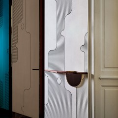 Fototapet Exclusive Wallpaper / Faces (A), personalizat, Londonart