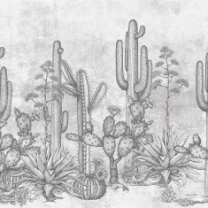 Fototapet Exclusive Wallpaper / San Pedro (gri), personalizat, Londonart