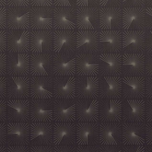 Tapet geometric modern cu design rafinat, Exclusive Wallpaper / Meridians (dark)