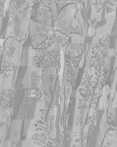 Tapet abstract cu design modern, gri