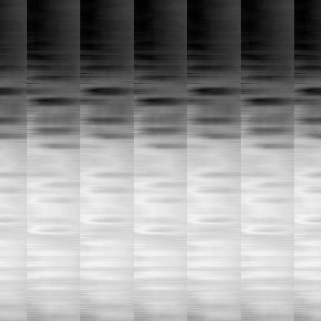 Wallpaper cu design abstract in nuante de gri si negru, perfect pentru a crea o atmosfera sofisticata in orice spatiu.