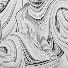 Fototapet Exclusive Wallpaper / Groovy (gri), personalizat, Londonart