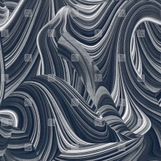 Fototapet Exclusive Wallpaper / Groovy (negru), personalizat, Londonart
