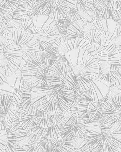 Wallpaper cu imprimeu de scoici gri