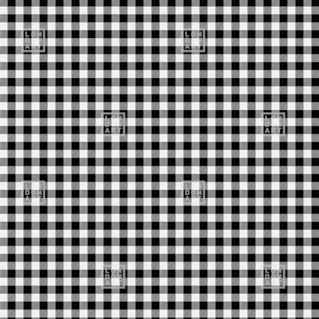 Tapet D2 Jack (alb) cu un design modern și elegant, cu pătrate albe și negre.