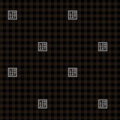 Fototapet Dsquared2 / D2 Jack (negru), personalizat, Londonart