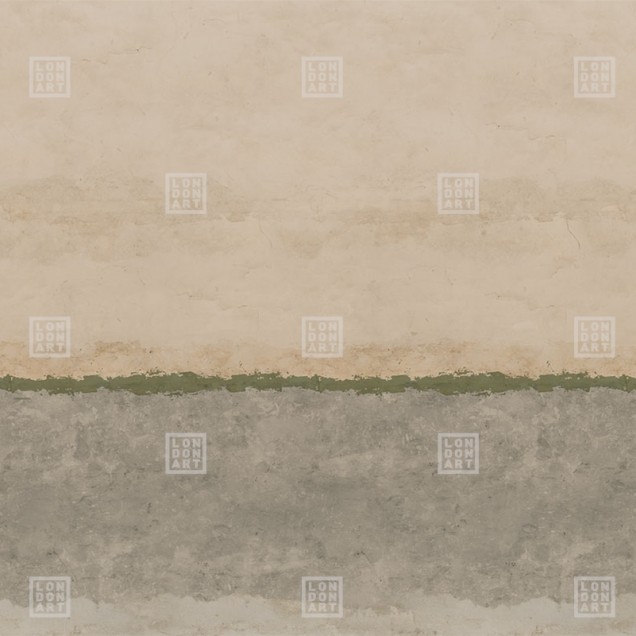 Tapet Cement Horizon (verde) cu aspect modern, cu un design minimalist si o nuanta de verde subtil.