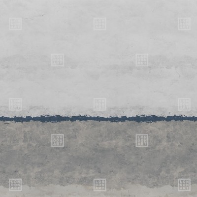 Tapet modern Cement Horizon (albastru), cu un design minimalist și o paletă de culori neutre.