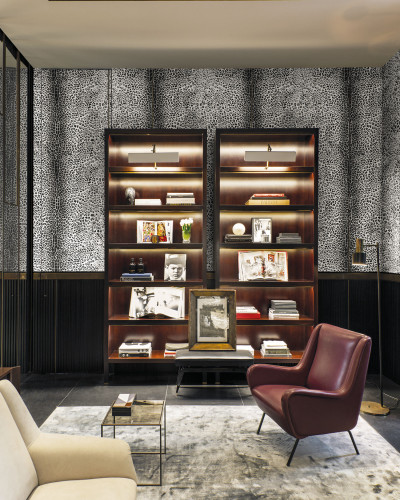 Tapet Animalier (alb) - un design modern și elegant.