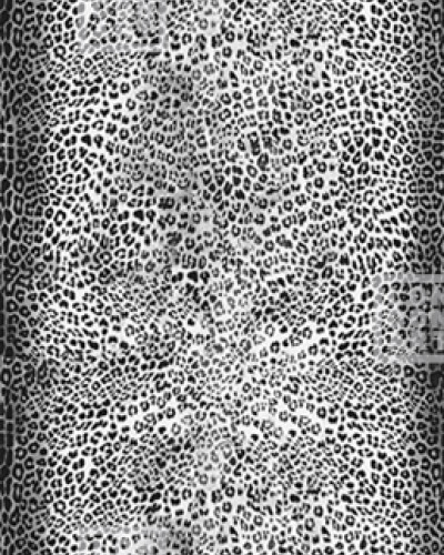 Tapet Animalier (alb) - un design modern și elegant.