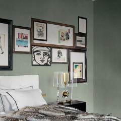 Fototapet Dsquared2 / Ceresio 7 (verde deschis), personalizat, Londonart