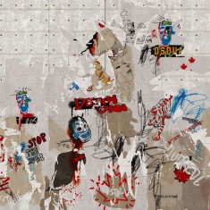 Fototapet Dsquared2 / Pop Art, personalizat, Londonart