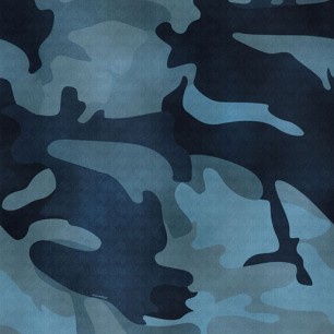 Fototapet Dsquared2 / Camouflage (albastru), personalizat, Londonart