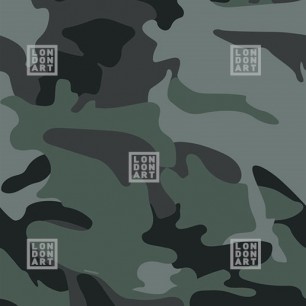 Fototapet Dsquared2 / Camouflage (verde), personalizat, Londonart