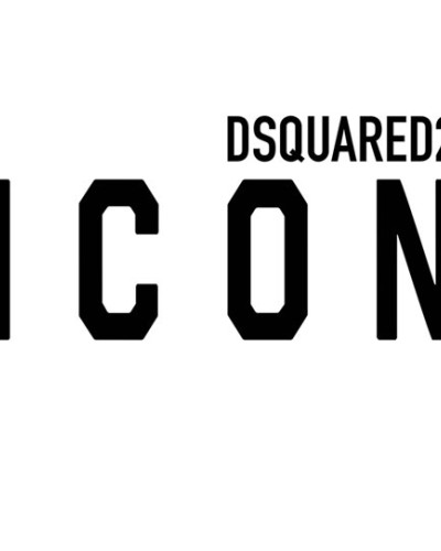 Tapet modern Icon (alb) cu design minimalist și textul "ICON" imprimat pe un fundal alb