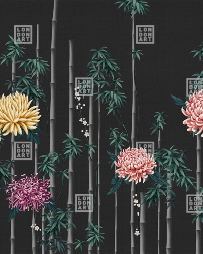 Kimono Tale Books / Fuki (negru), Londonart