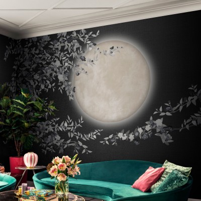 Tapet cu design modern și minimalist, inspirat de cultura japoneză