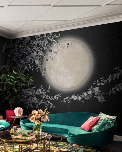 Tapet cu design modern și minimalist, inspirat de cultura japoneză