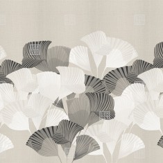 Fototapet Kimono Tale Books / Komon (alb), personalizat, Londonart