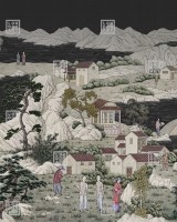 Kimono Tale Books / Okobo (negru), Londonart