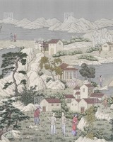 Kimono Tale Books / Okobo (argintiu), Londonart