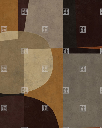 Tapet abstract minimalist Giopagani / The Kids (2A)