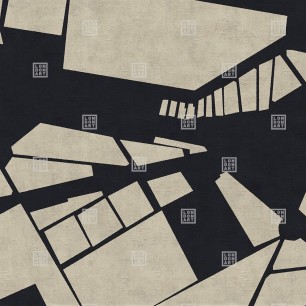 Fototapet Giopagani / Oh Jim (negru B), Londonart