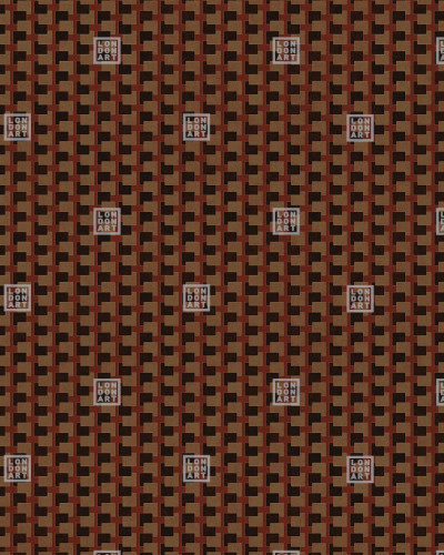 Wallpaper cu model geometric subtil in culori neutre