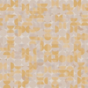 Fototapet Giopagani / Who Are You (galben), personalizat, Londonart