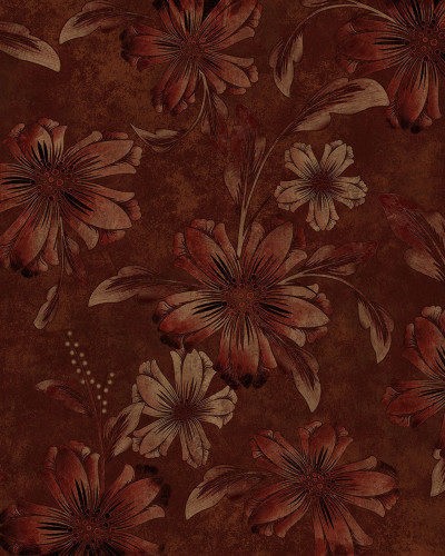 Tapet floral cu un design elegant și sofisticat, perfect pentru a adăuga un strop de rafinament camerei tale.