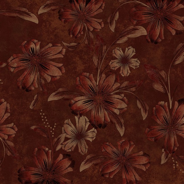 Tapet floral cu un design elegant și sofisticat, perfect pentru a adăuga un strop de rafinament camerei tale.