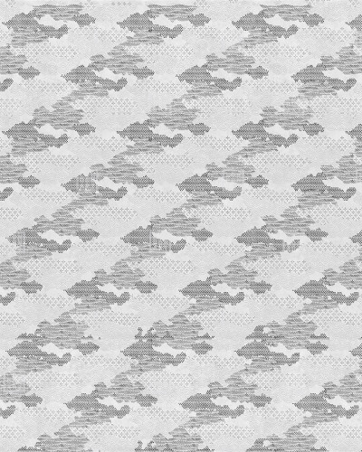 Tapet cu design modern de nori gri