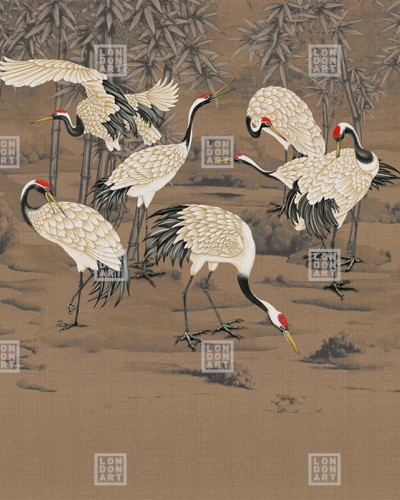 Kimono Tale Books / Tabi (caramel), Londonart