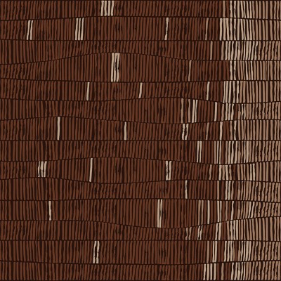Tapet cu design abstract in tonuri de maro inchis cu accente de bej