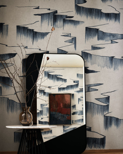 Tapet Giopagani / Grey Lagoons (gri)