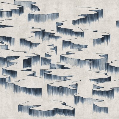 Tapet Giopagani / Grey Lagoons (gri)
