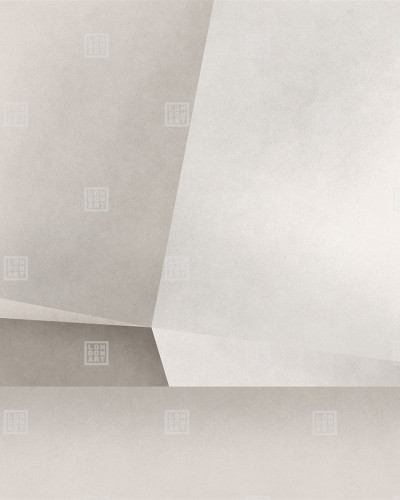 Wallpaper gri cu design geometric