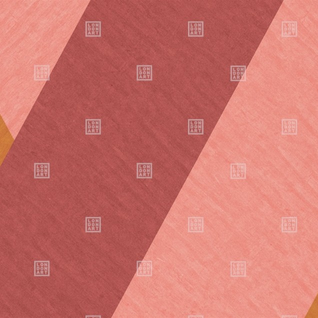 Tapet cu design geometric minimalist in nuante de rosu