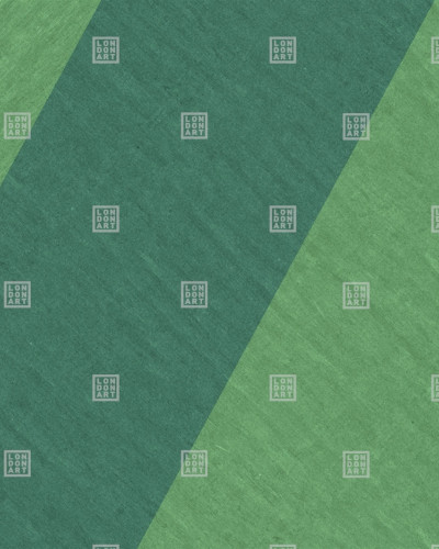 Tapet geometric cu nuante de verde