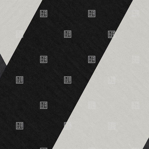 Tapet modern cu design geometric, in nuante de gri si negru